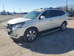 Vehiculos salvage en venta de Copart Cleveland: 2014 Chevrolet Traverse LTZ