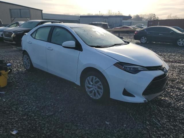 2017 Toyota Corolla L