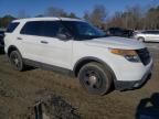 2015 Ford Explorer Police Interceptor