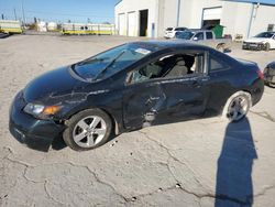 Salvage cars for sale at Tulsa, OK auction: 2007 Honda Civic EX