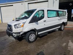 Salvage trucks for sale at Montgomery, AL auction: 2019 Ford Transit T-350