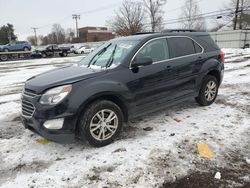 Salvage SUVs for sale at auction: 2016 Chevrolet Equinox LT