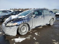 Salvage cars for sale from Copart Pennsburg, PA: 2008 Honda Civic LX