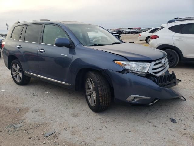 2012 Toyota Highlander Limited