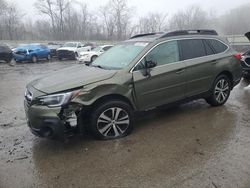 Carros con verificación Run & Drive a la venta en subasta: 2018 Subaru Outback 2.5I Limited