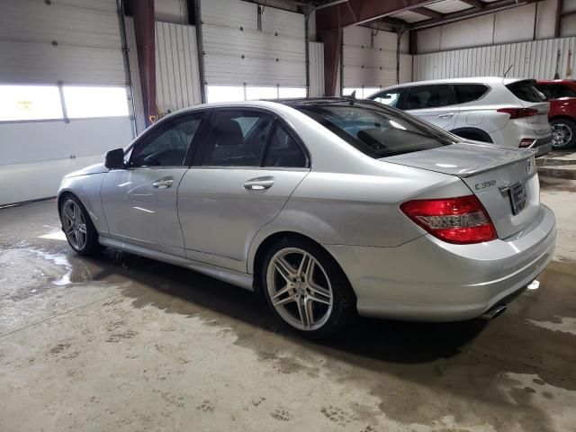 2009 Mercedes-Benz C 350