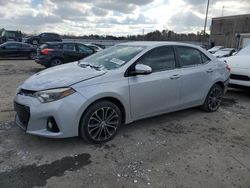 Salvage cars for sale at auction: 2014 Toyota Corolla L