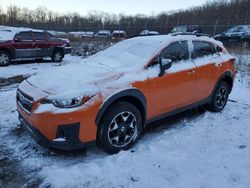 Subaru salvage cars for sale: 2018 Subaru Crosstrek