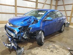 Salvage cars for sale at Columbia Station, OH auction: 2017 Chevrolet Sonic LS