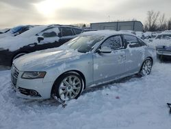 Audi salvage cars for sale: 2012 Audi A4 Premium Plus