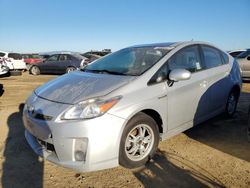 Salvage cars for sale at American Canyon, CA auction: 2010 Toyota Prius