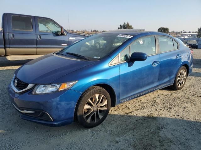 2015 Honda Civic EX