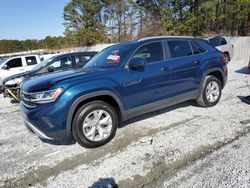 Volkswagen Atlas salvage cars for sale: 2020 Volkswagen Atlas Cross Sport S