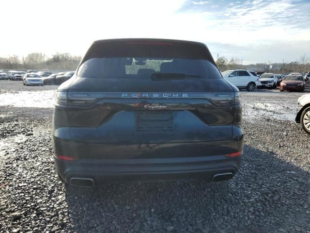 2019 Porsche Cayenne