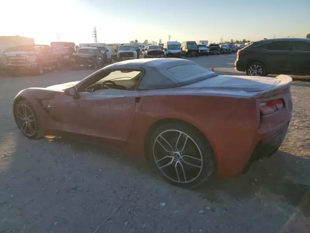 2015 Chevrolet Corvette Stingray Z51 2LT