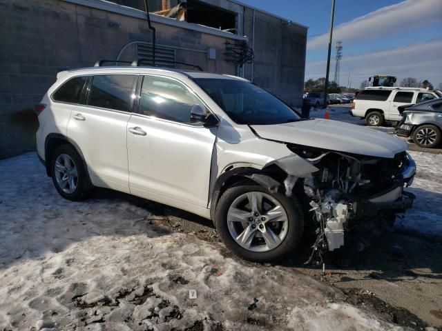 2016 Toyota Highlander Limited