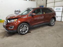 2016 Ford Edge Titanium en venta en Blaine, MN