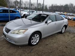 Salvage cars for sale at Charles City, VA auction: 2007 Lexus ES 350