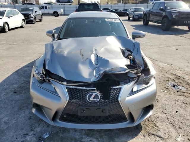 2016 Lexus IS 350