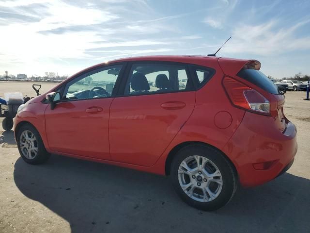 2015 Ford Fiesta SE