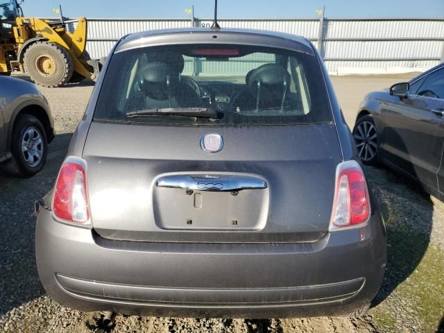 2012 Fiat 500 POP