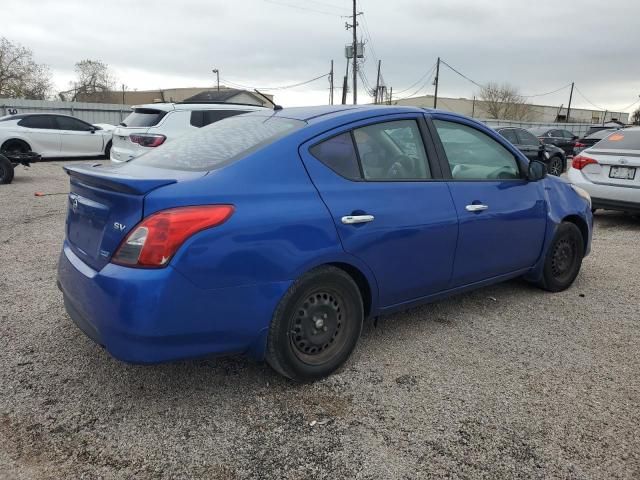 2015 Nissan Versa S