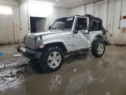 Vehiculos salvage en venta de Copart Madisonville, TN: 2009 Jeep Wrangler Sahara