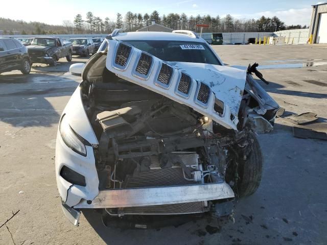 2018 Jeep Cherokee Latitude Plus