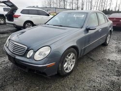 Mercedes-Benz Vehiculos salvage en venta: 2005 Mercedes-Benz E 320 CDI