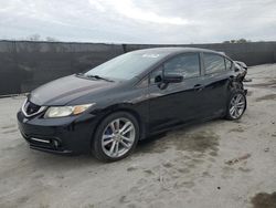 Salvage cars for sale at auction: 2014 Honda Civic SI