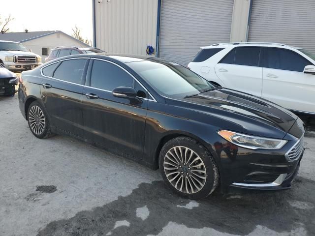 2018 Ford Fusion SE