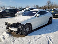 Vehiculos salvage en venta de Copart Baltimore, MD: 2016 Mercedes-Benz S 550