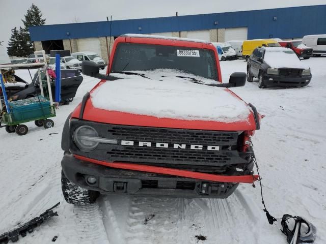 2023 Ford Bronco Base