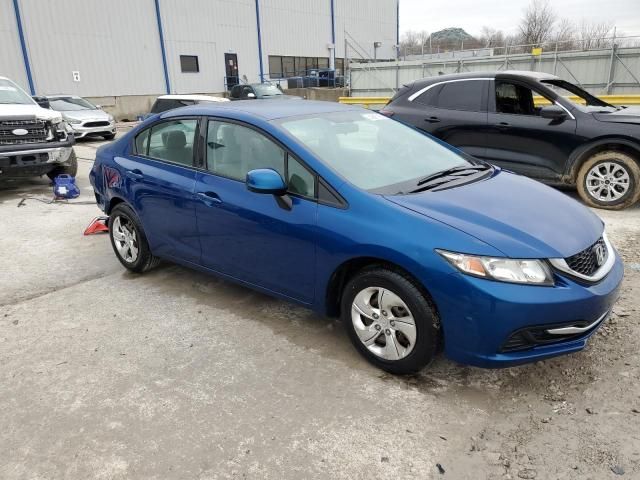 2013 Honda Civic LX