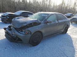 Salvage cars for sale at Cookstown, ON auction: 2016 Volkswagen Jetta S