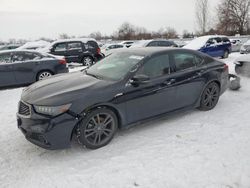 Acura tlx salvage cars for sale: 2019 Acura TLX Technology