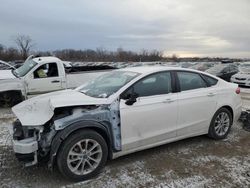 Salvage cars for sale at Des Moines, IA auction: 2020 Ford Fusion SE