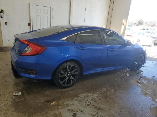 2019 Honda Civic Sport