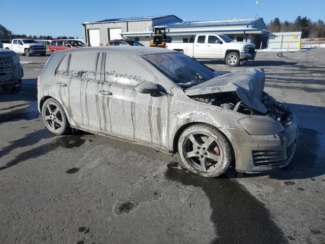 2017 Volkswagen GTI S