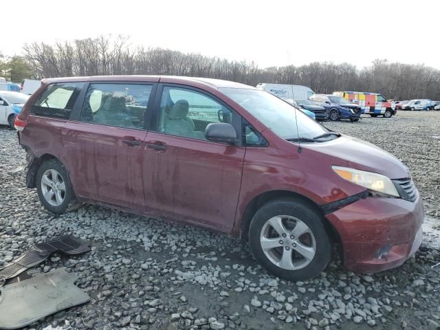 2012 Toyota Sienna