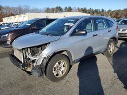 Salvage cars for sale at Exeter, RI auction: 2014 Honda CR-V LX