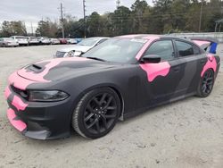 Salvage cars for sale at Savannah, GA auction: 2022 Dodge Charger R/T