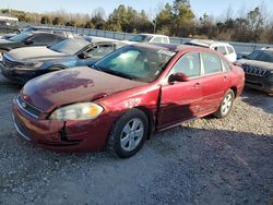 Chevrolet Impala salvage cars for sale: 2009 Chevrolet Impala 1LT