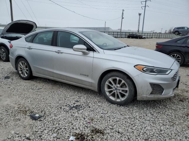 2019 Ford Fusion SEL