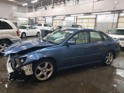 Salvage cars for sale from Copart Littleton, CO: 2008 Subaru Legacy 2.5I