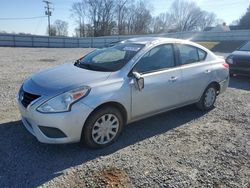 Salvage cars for sale at auction: 2016 Nissan Versa S