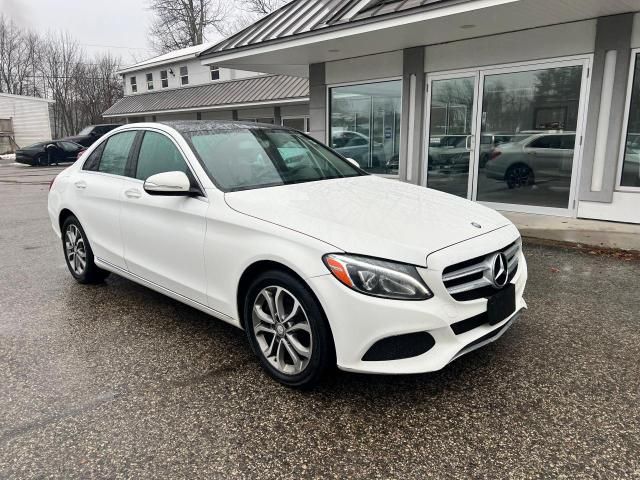 2015 Mercedes-Benz C 300 4matic