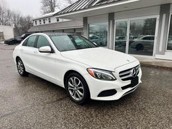 Mercedes-Benz salvage cars for sale: 2015 Mercedes-Benz C 300 4matic