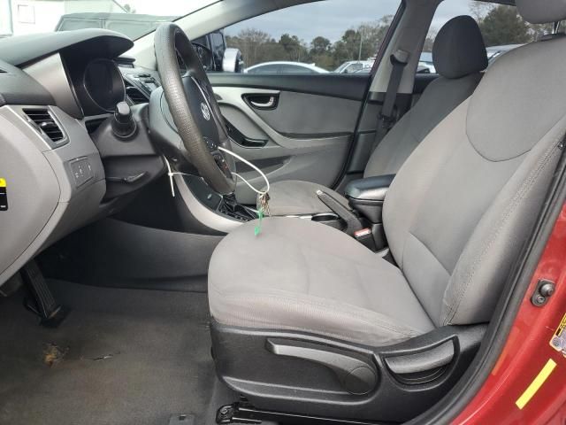 2015 Hyundai Elantra SE