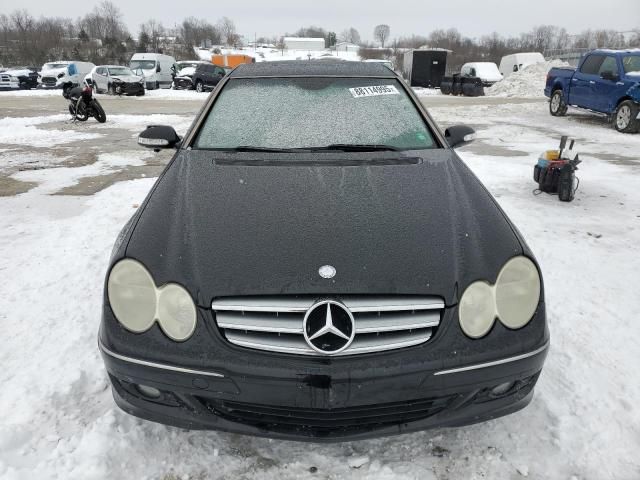 2008 Mercedes-Benz CLK 350